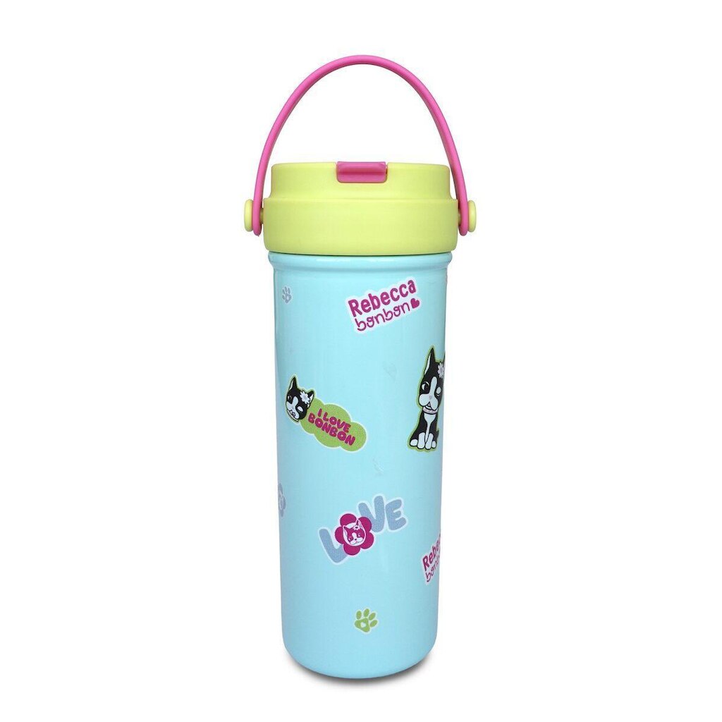 Garrafa Térmica de Alumínio Crianças Rebecca Bonbon 500ml