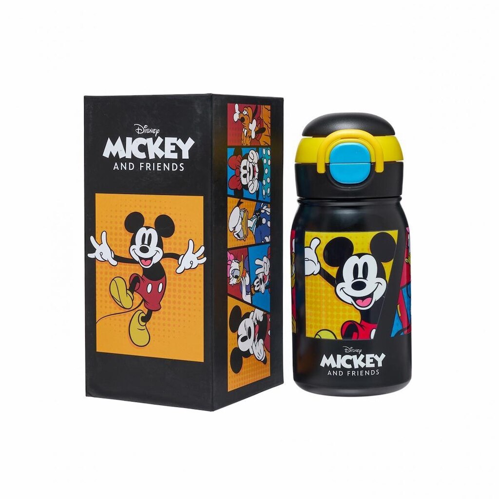 Garrafa Térmica Disney Mickey Inox Bocal Duplo 500ML