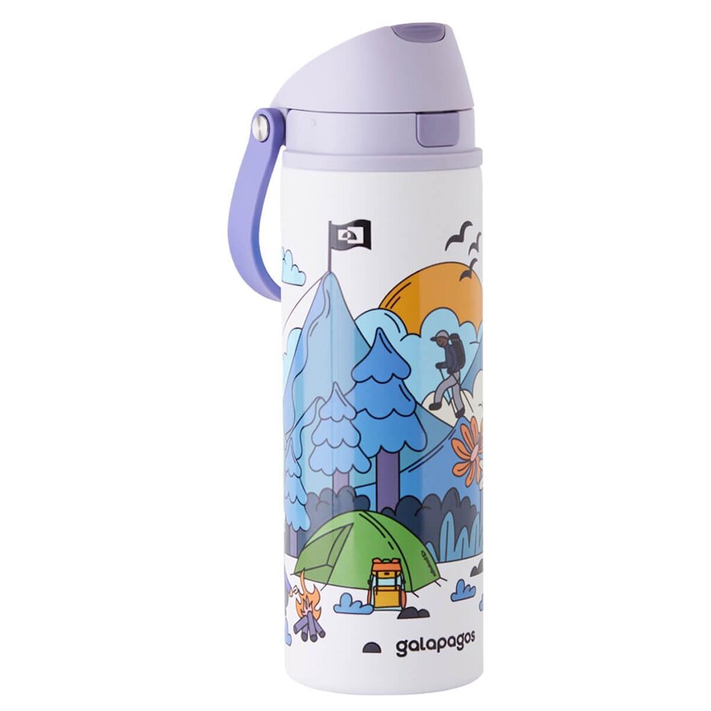 Garrafa Térmica Duo Flow Evolution 710ml Galapagos
