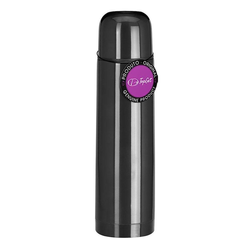 Garrafa Térmica em Aço Inoxidável 500 ml Grip TopGet
