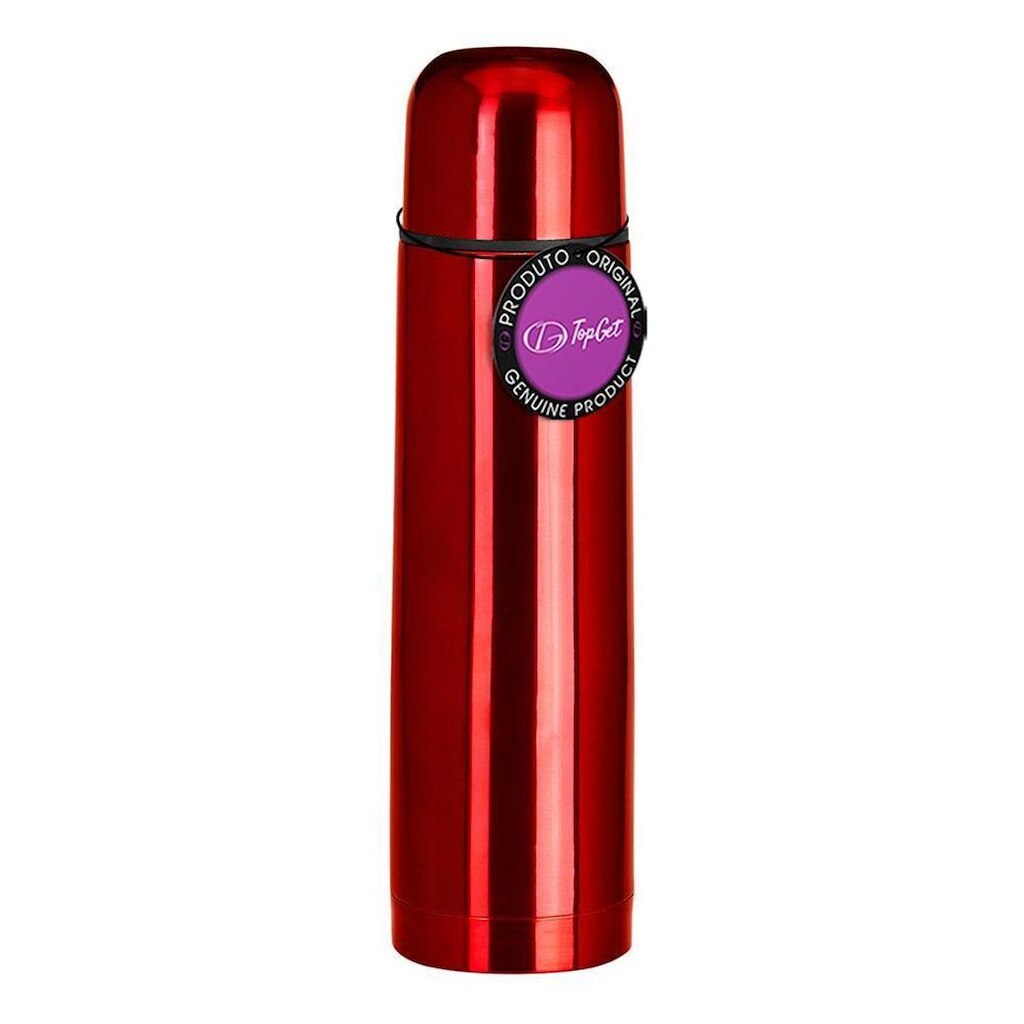 Garrafa Térmica em Aço Inoxidável 500 ml Grip TopGet