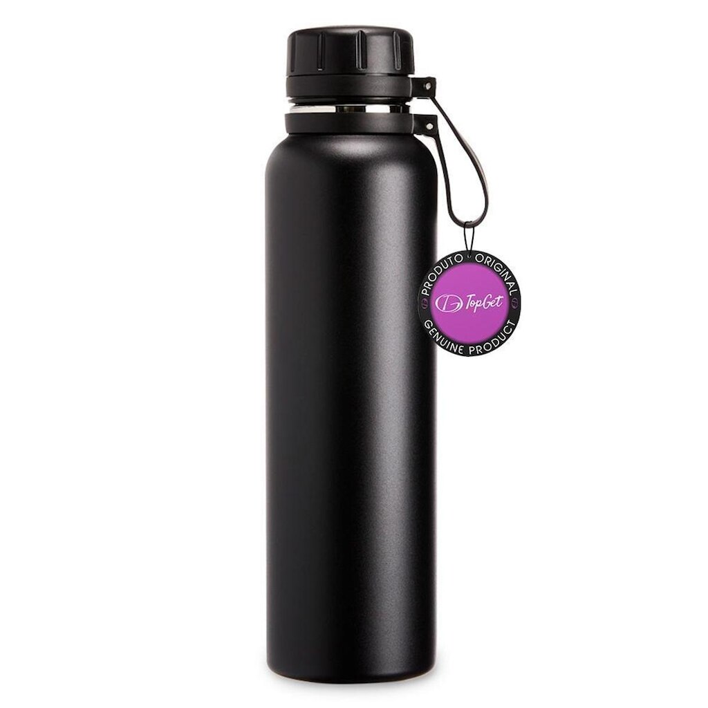 Garrafa Térmica em Aço Inoxidável com Infusor 1 Litro Osaka TopGet