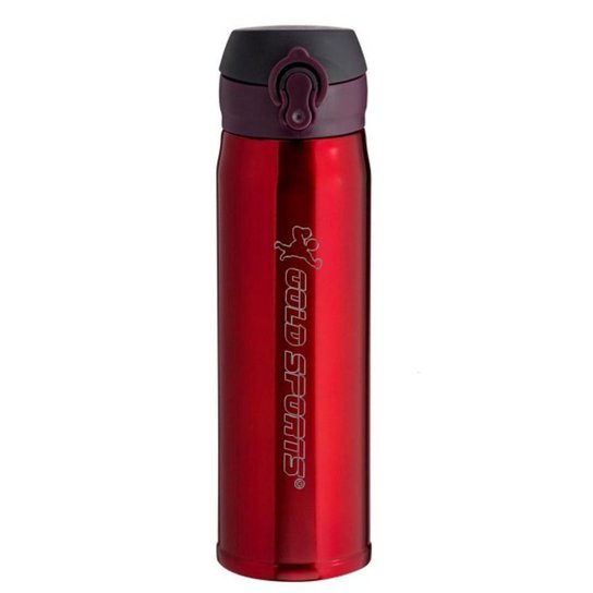 Garrafa Térmica em Inox Gold Sports Fit 450ml - Vermelho é ruim? Garrafa Térmica em Inox Gold Sports Fit 450ml - Vermelho é boa?