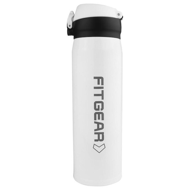 Garrafa Térmica FitGear Defender - Branco é boa?