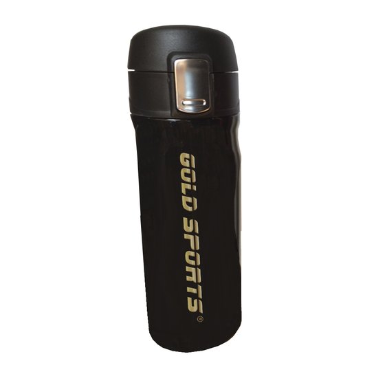 Garrafa Térmica Gold Sports 350ml - Preto Menor preço em Garrafa Térmica Gold Sports 350ml - Preto