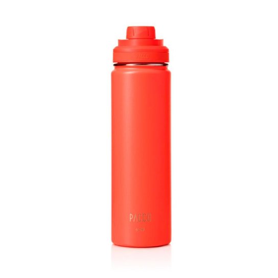 Garrafa Térmica Hydra Laranja 650ml Pacco - Laranja