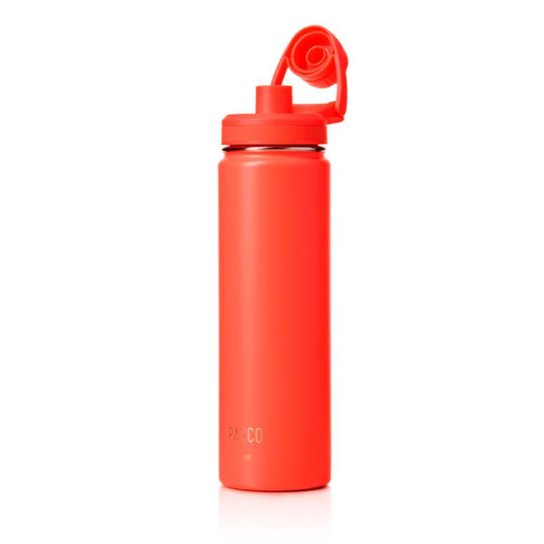 Garrafa Térmica Hydra Laranja 650ml Pacco - Laranja
