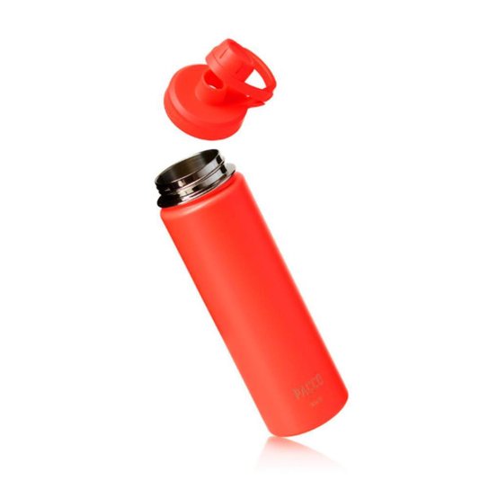 Garrafa Térmica Hydra Laranja 650ml Pacco - Laranja