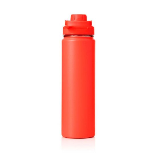 Garrafa Térmica Hydra Laranja 650ml Pacco - Laranja