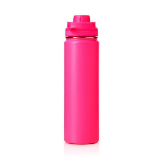 Garrafa Térmica Hydra Pink 650ml Pacco - Rosa