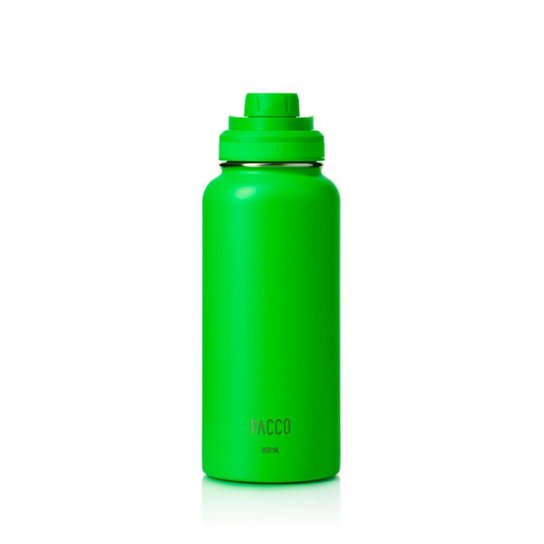 Garrafa Térmica Hydra Verde 950ml Pacco - Verde
