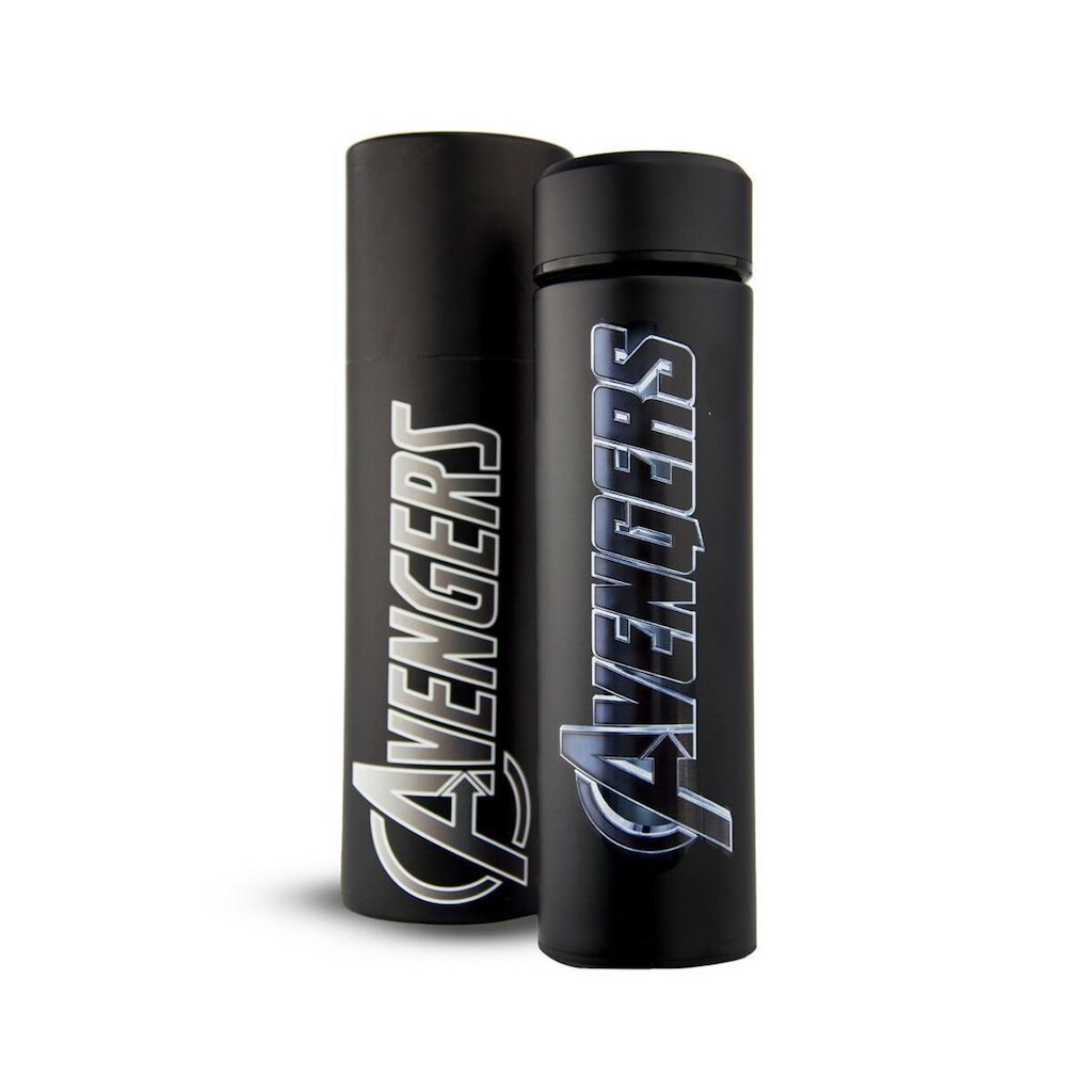 Garrafa Térmica Inox 500ml Vingadores Marvel