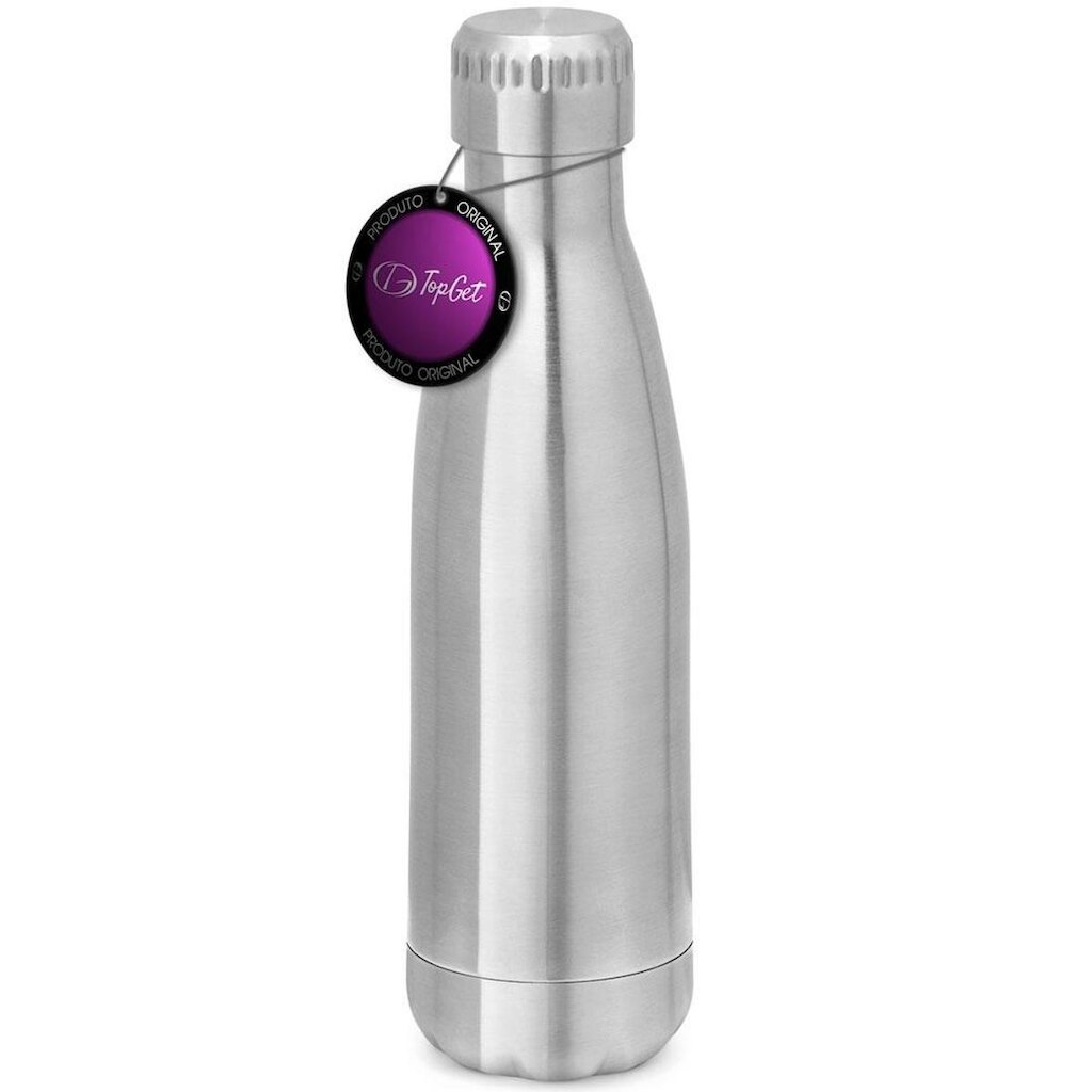 Garrafa Térmica Inox 510 ml Upper TopGet  Inox