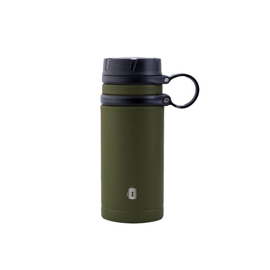 Garrafa Térmica Invictus Hidra 520ml - Verde Menor preço em Garrafa Térmica Invictus Hidra 520ml - Verde