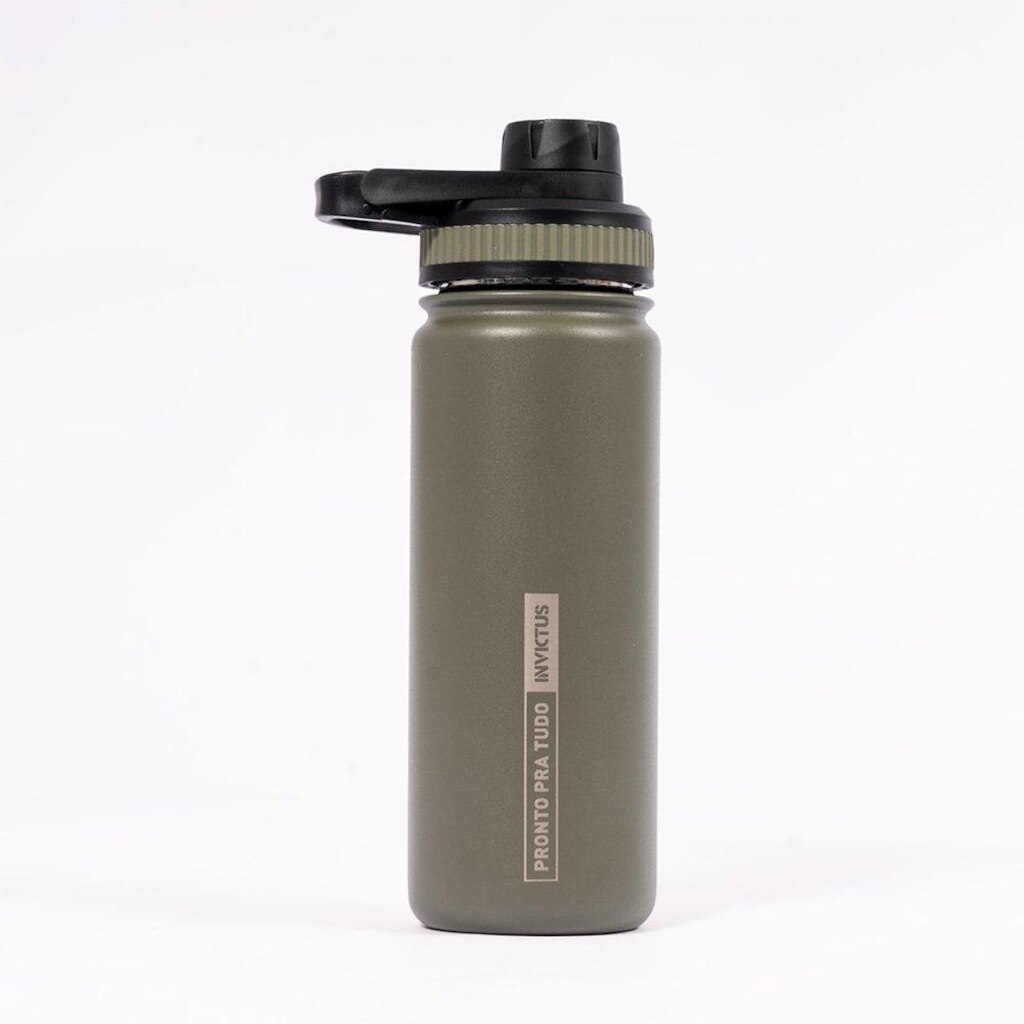 Garrafa Térmica Invictus Sonic 3.0 Verde 500ml