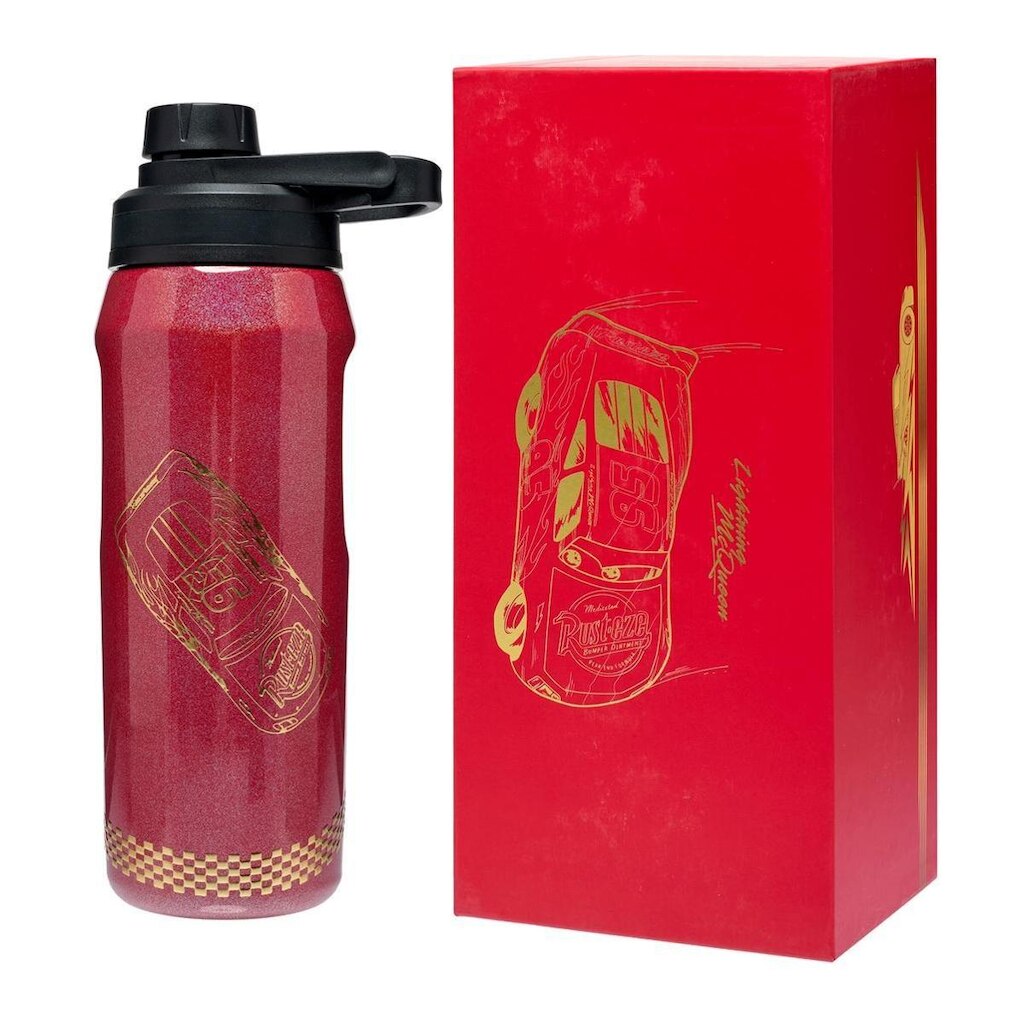Garrafa Térmica McQueen Água Infantil 750ML Disney