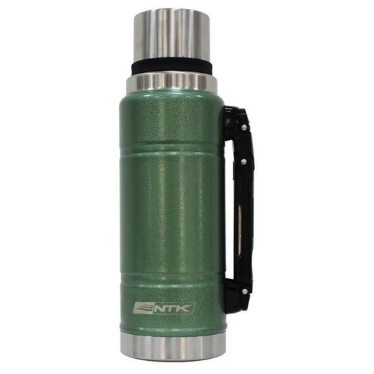 Garrafa Térmica Nautika Granite 1L em Aço Inox - Verde Menor preço em Garrafa Térmica Nautika Granite 1L em Aço Inox - Verde