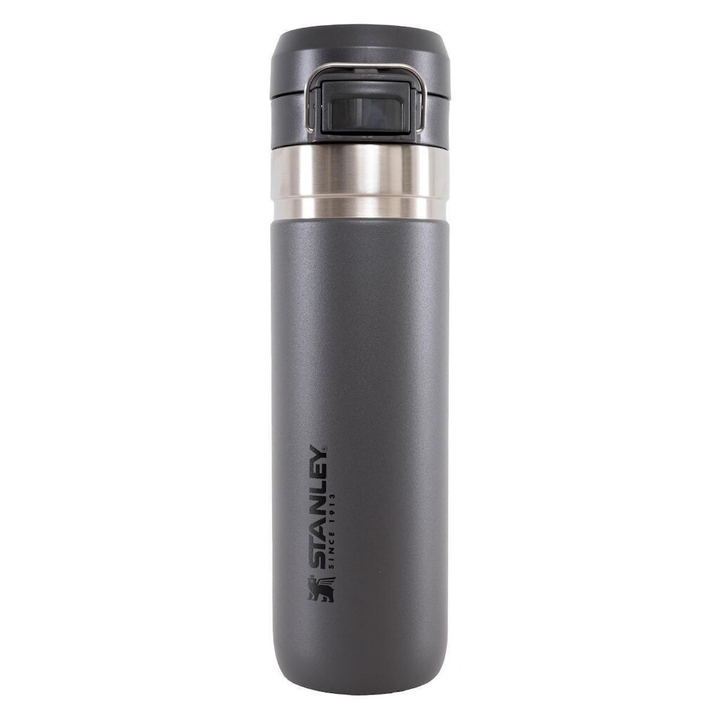 Garrafa Térmica Quick Flip Charcoal 710ml Fria Até 12hs  - Stanley