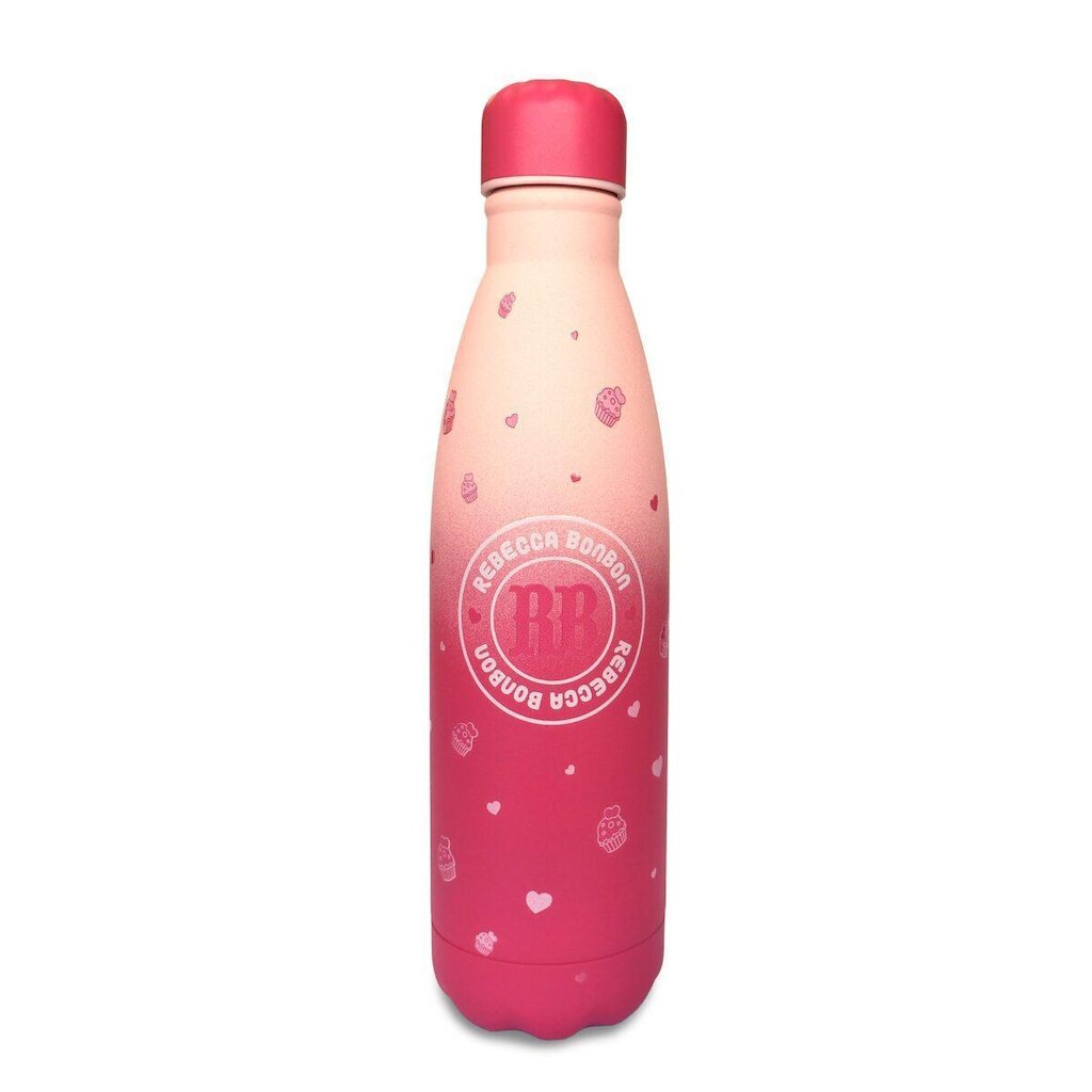 Garrafa Térmica Rebecca Bonbon Alumínio 500ml Quente e Frio