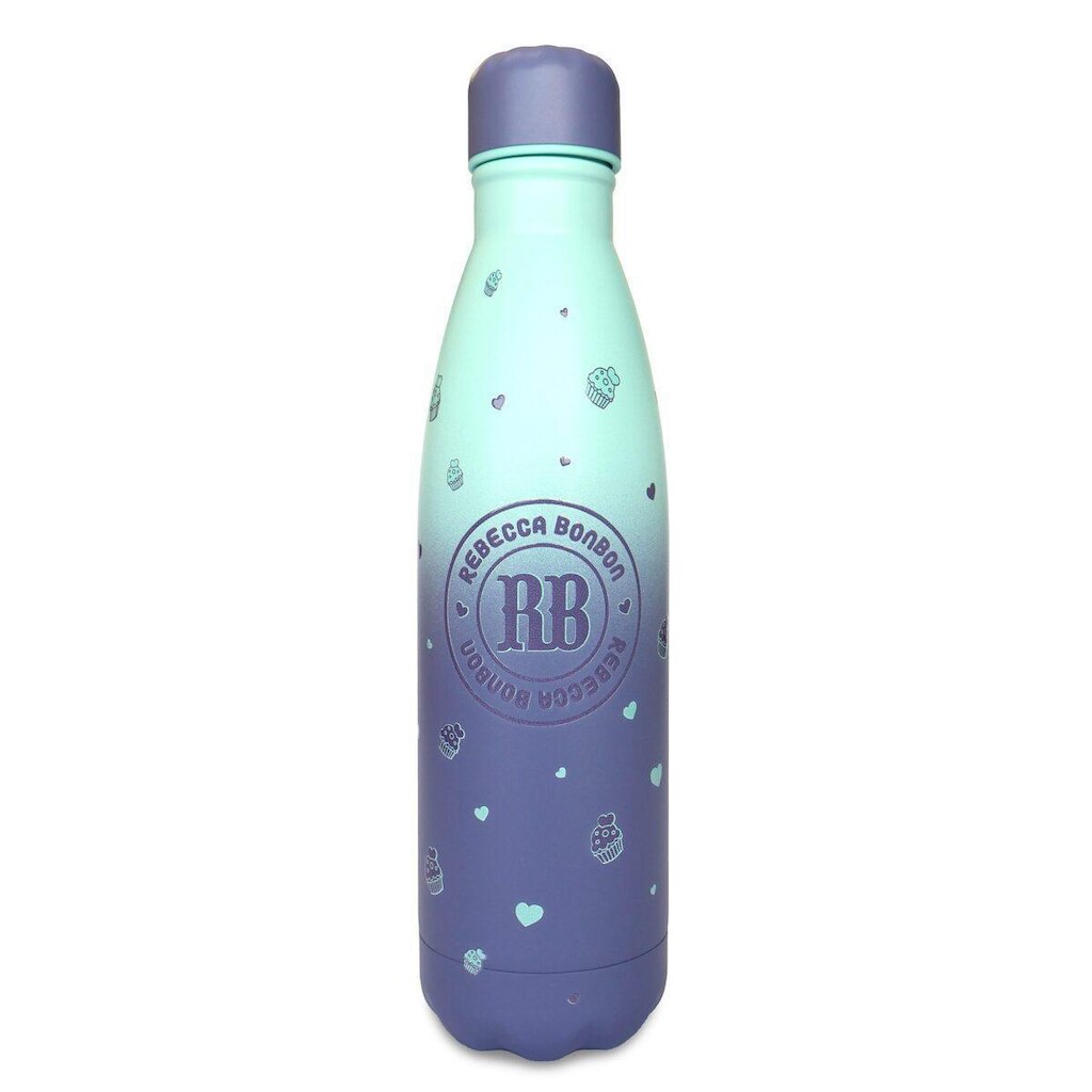 Garrafa Térmica Rebecca Bonbon Alumínio 500ml Quente e Frio