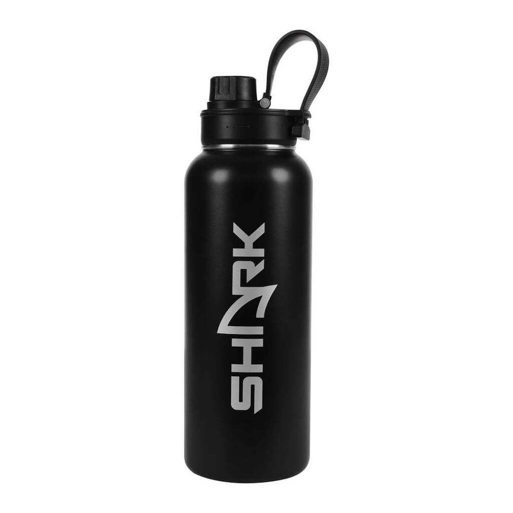 Garrafa Térmica Shark 1.200ML Preta