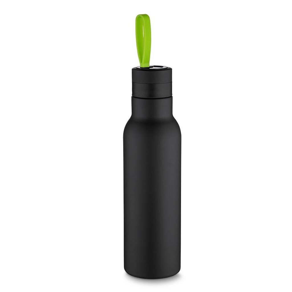 Garrafa Térmica Squeeze 500ml Parede Dupla de Aço Inox