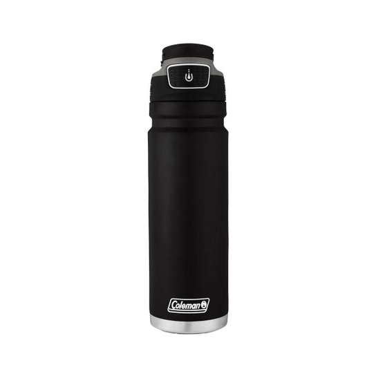 Garrafa Térmica Squeeze Autospout 709ml Preto - Coleman - Única Menor preço em Garrafa Térmica Squeeze Autospout 709ml Preto - Coleman - Única