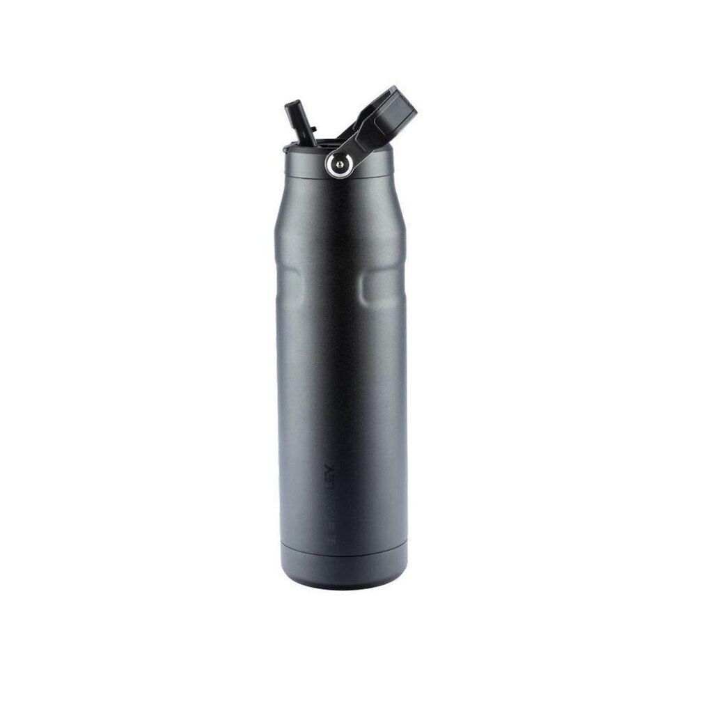 Garrafa Termica Stanley Aerolight Flip Straw 8344 Black 1,1L - Preto - Unissex - Único
