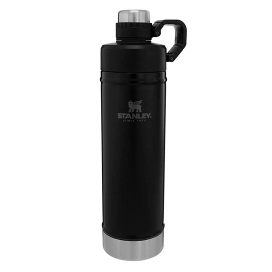 Garrafa Térmica Stanley Classic Hydration 750ml - Preto Menor preço em Garrafa Térmica Stanley Classic Hydration 750ml - Preto