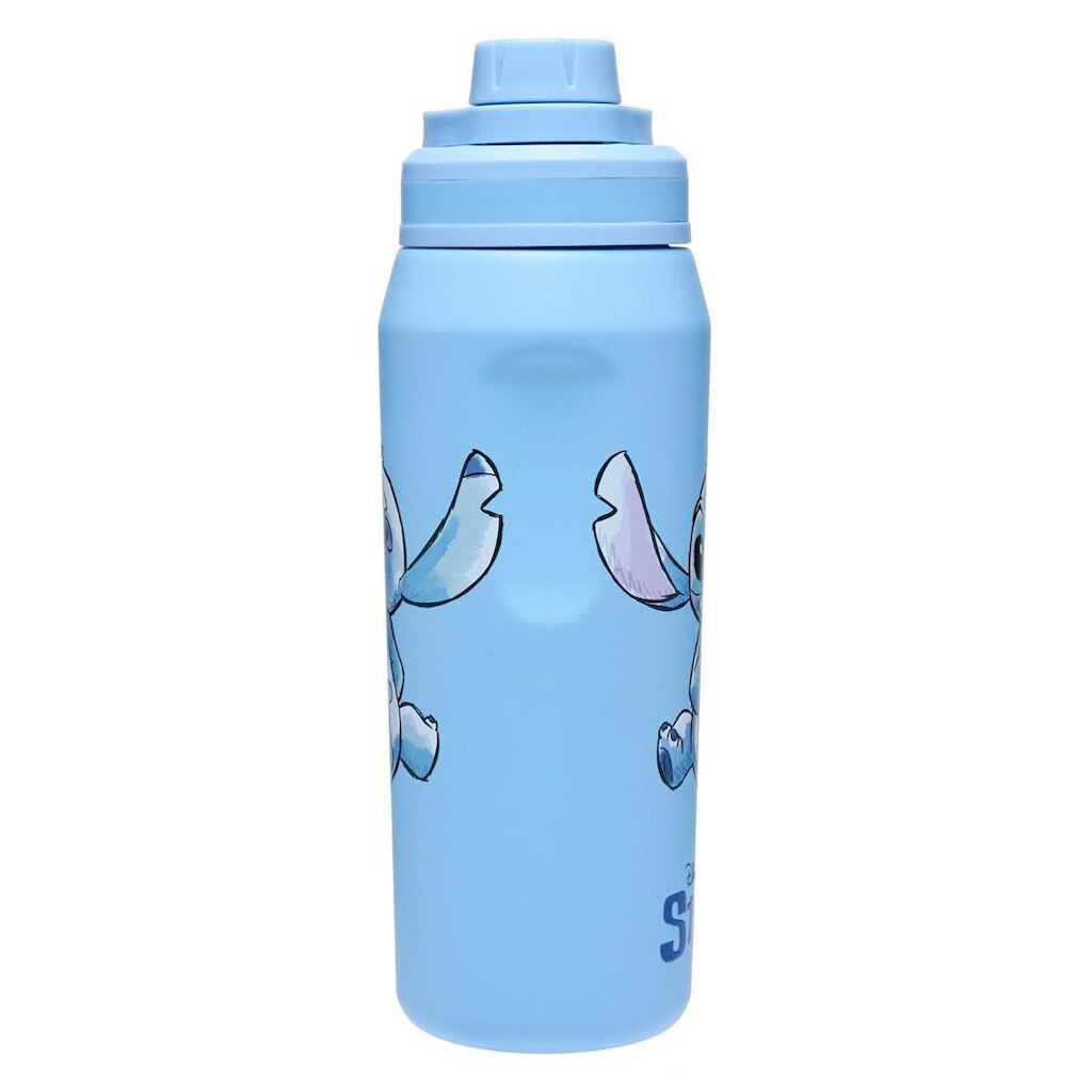 Garrafa Térmica Stitch 550ml Inox Original Disney