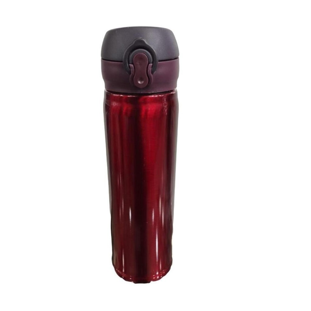Garrafa Térmica Trava de Aço Street Sport Squeeze 500 ML