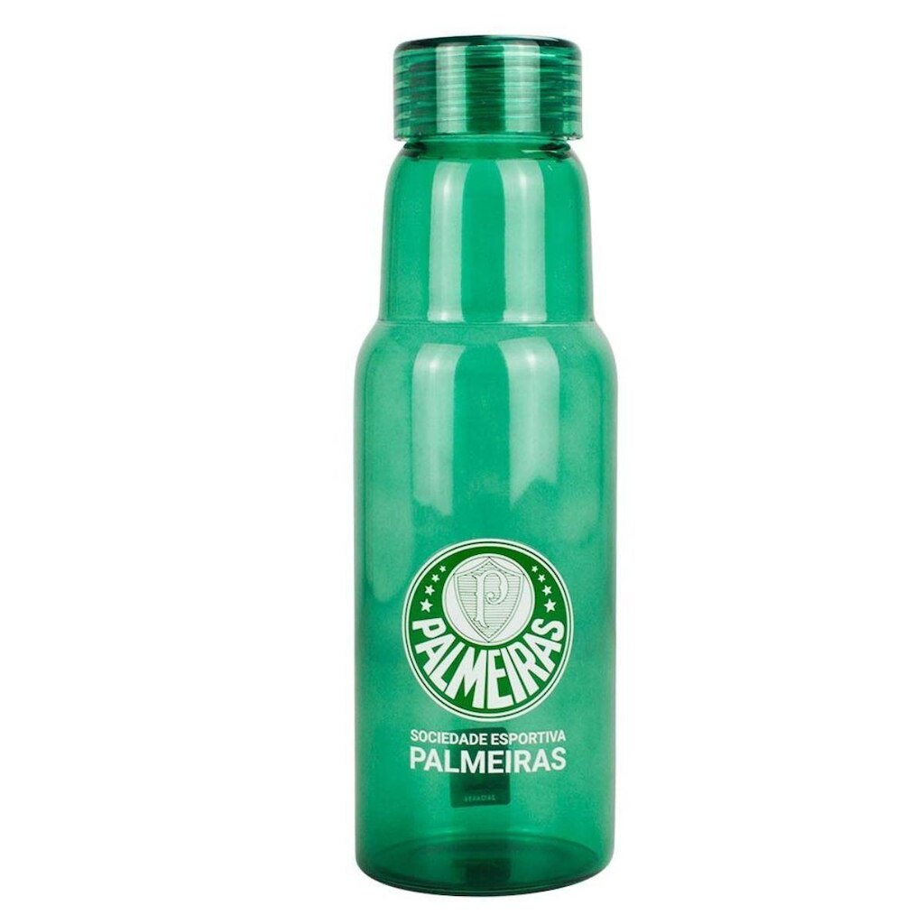 Garrafa Vidro 500 ml - Palmeiras
