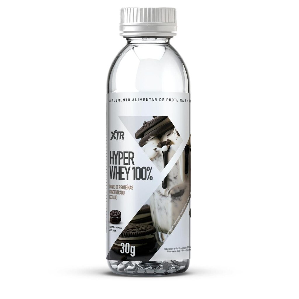 GARRAFINHA HYPER WHEY 100 30g XTR For Life