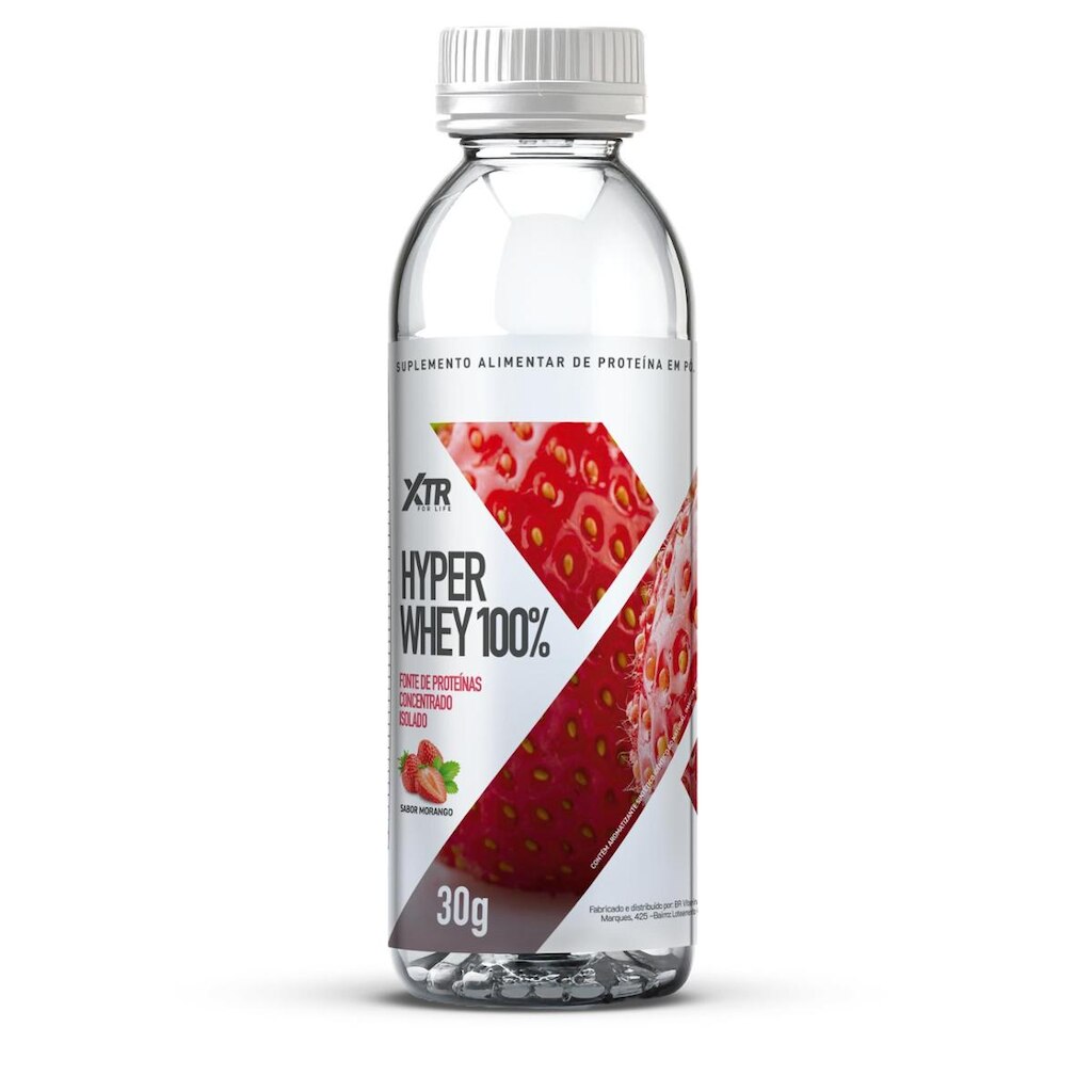 GARRAFINHA HYPER WHEY 100 30g XTR For Life