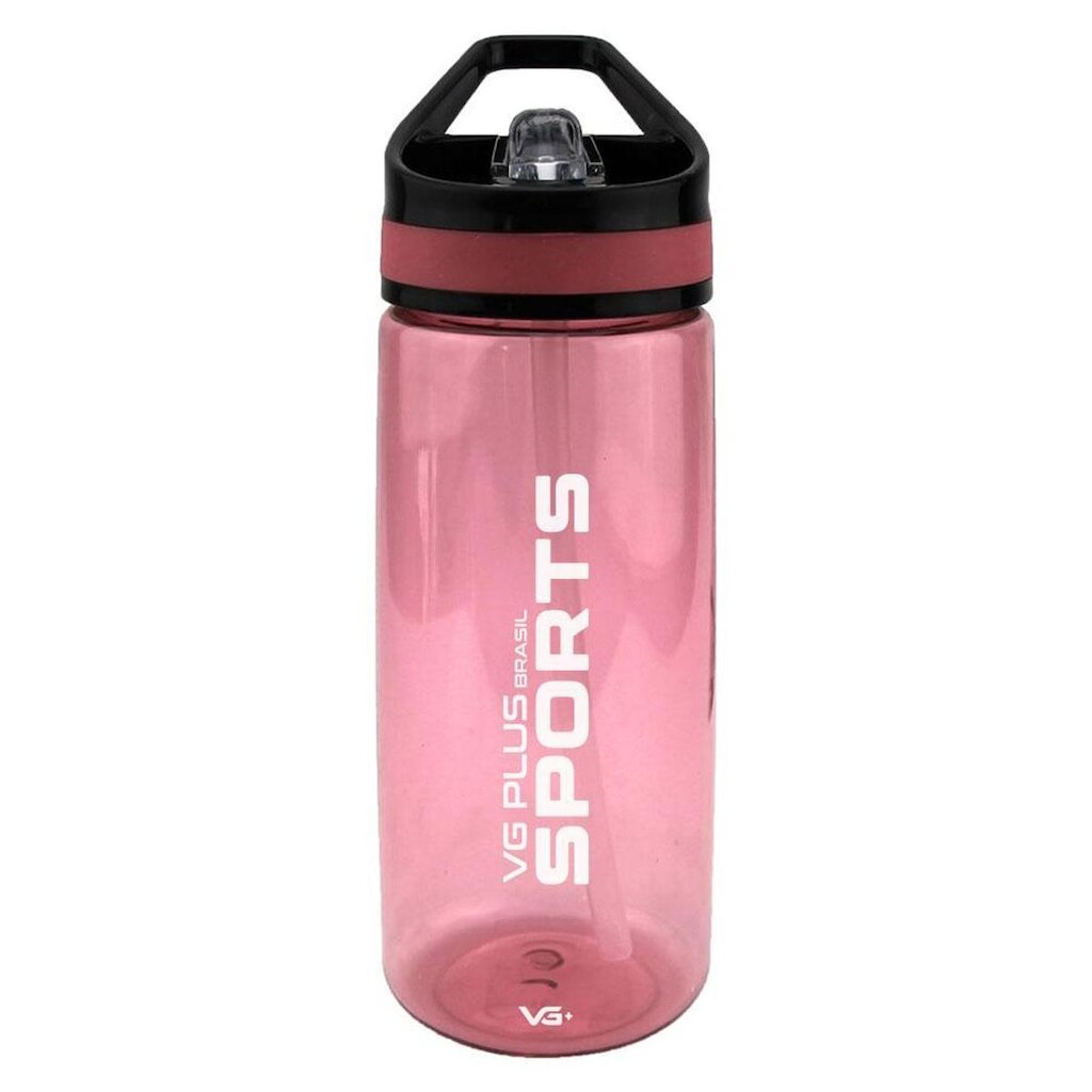 Garrafinha Squeeze Aerobic Plástico Com Bico 650Ml Academia Vg+
