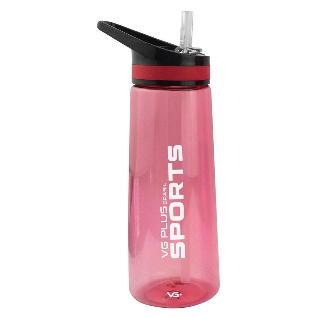 Garrafinha Squeeze Aerobic Plástico Com Bico 900Ml Academia Vg+