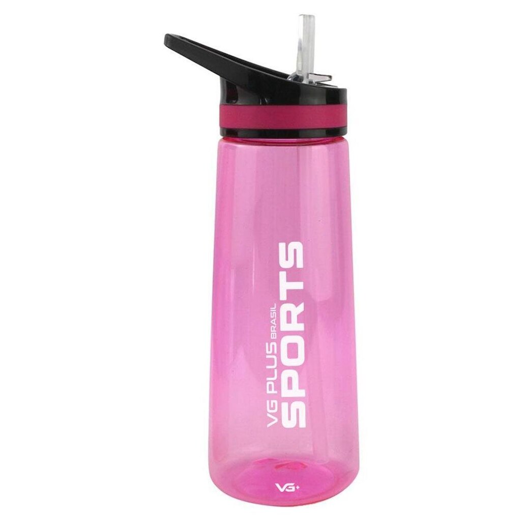 Garrafinha Squeeze Aerobic Plástico Com Bico 900Ml Academia Vg+