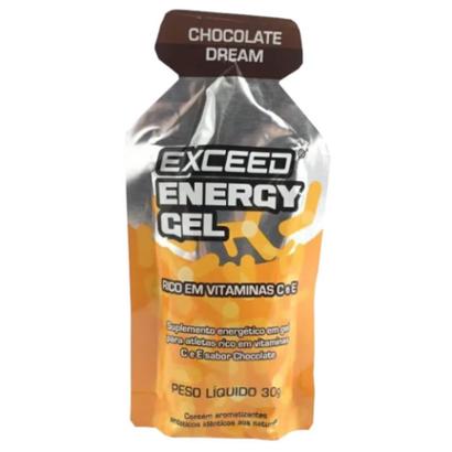 Gel Carboidrato Exceed Energy 30g Sabor:Triberry - undefined | Netshoes