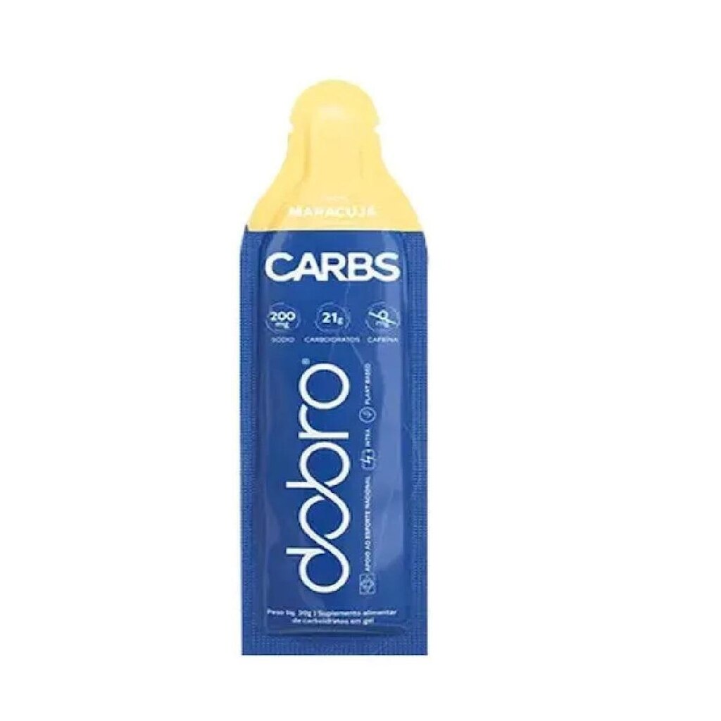 Gel Carbs Dobro Sem Cafeina - 30g