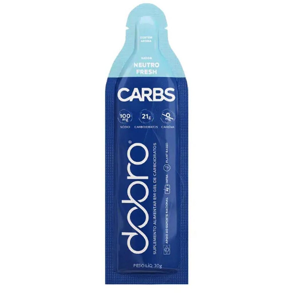 Gel Carbs Sabor Neutro Fresh 30g - Dobro