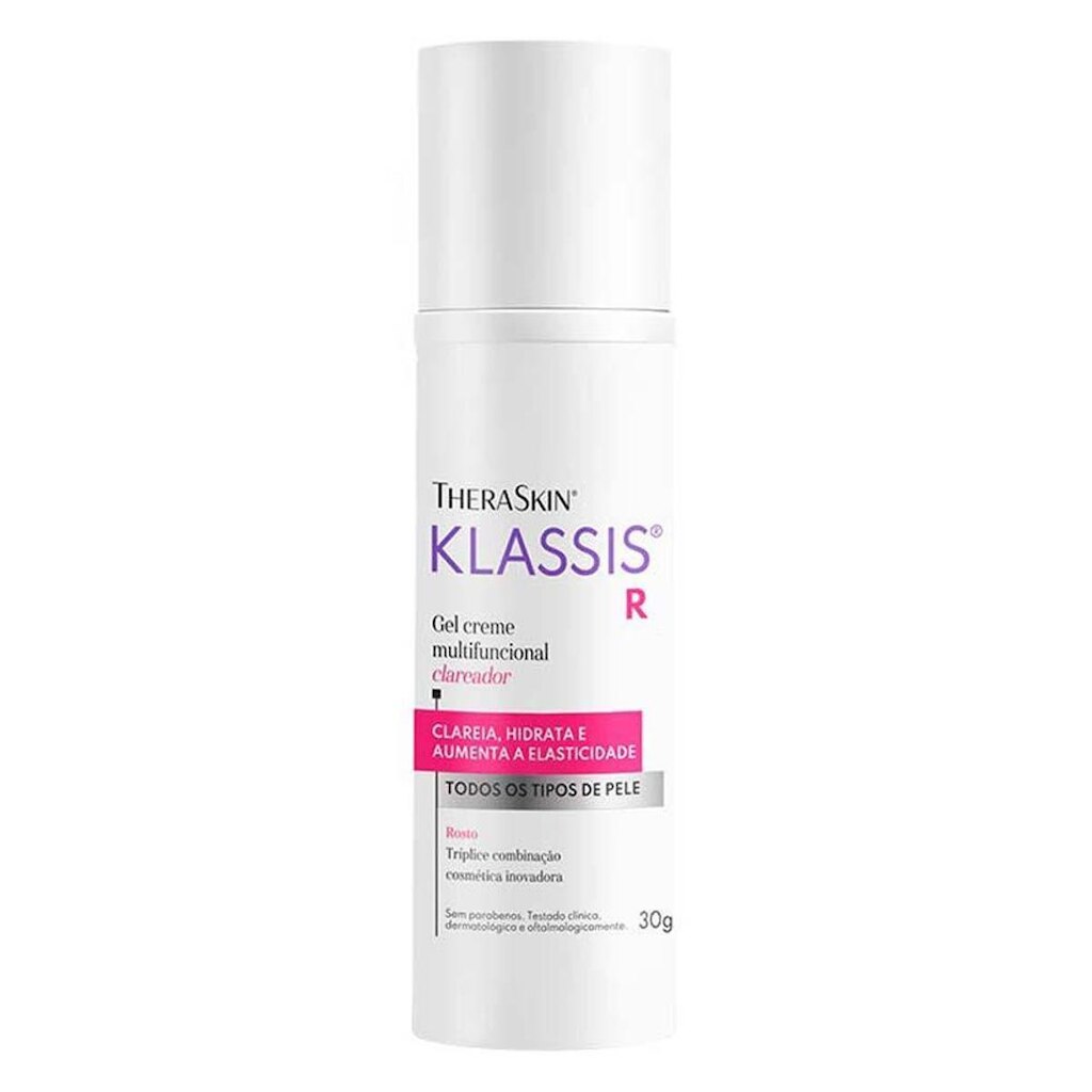Gel Creme Multifuncional Clareador Theraskin Klassis R 30g