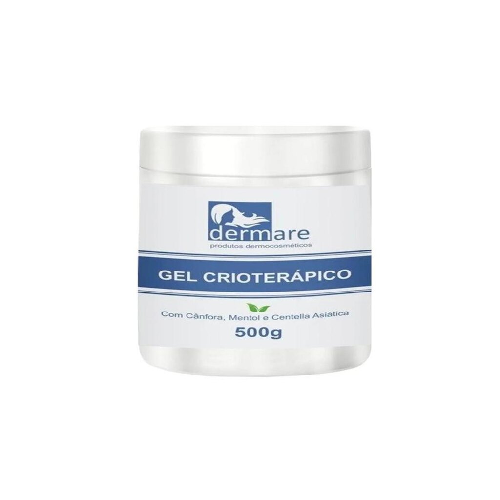 Gel Crioterápico 500g - Dermare