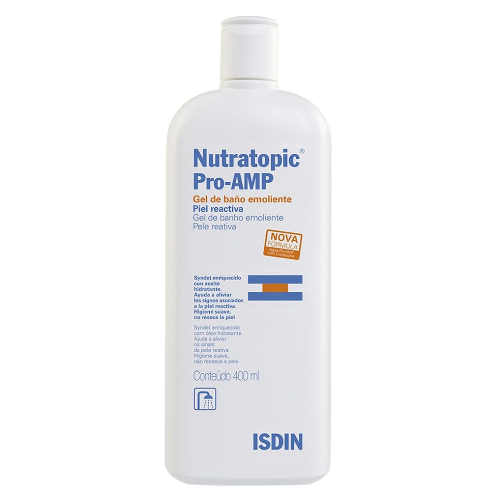 Gel de Banho Isdin Nutratopic Pro-AMP 400ml