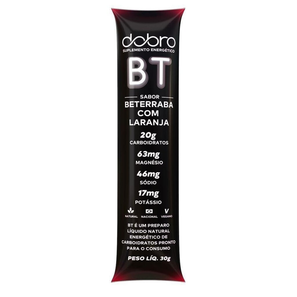 Gel de Carboidrato Dobro BT Caixa com 20 unidades