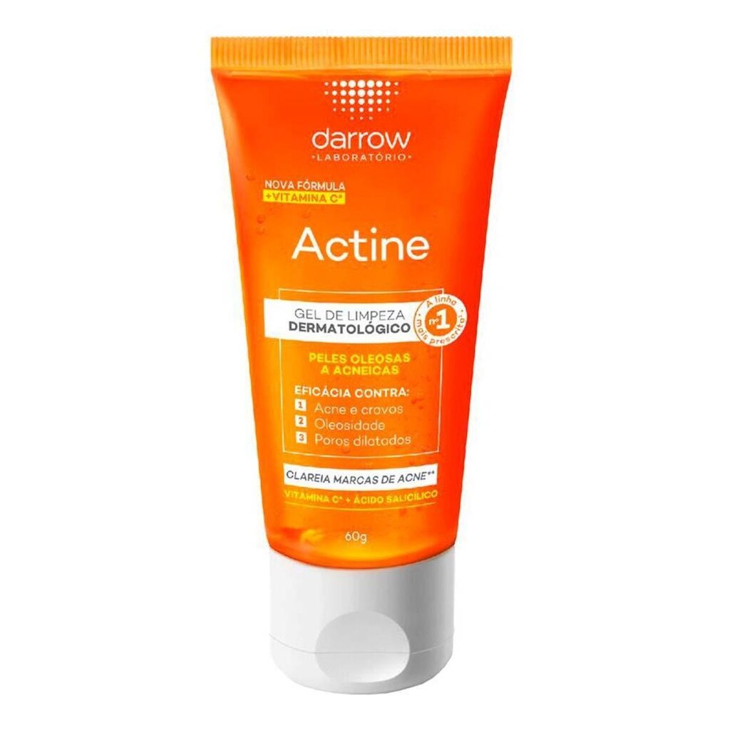 Gel de Limpeza Darrow Actine Vitamina C 60g