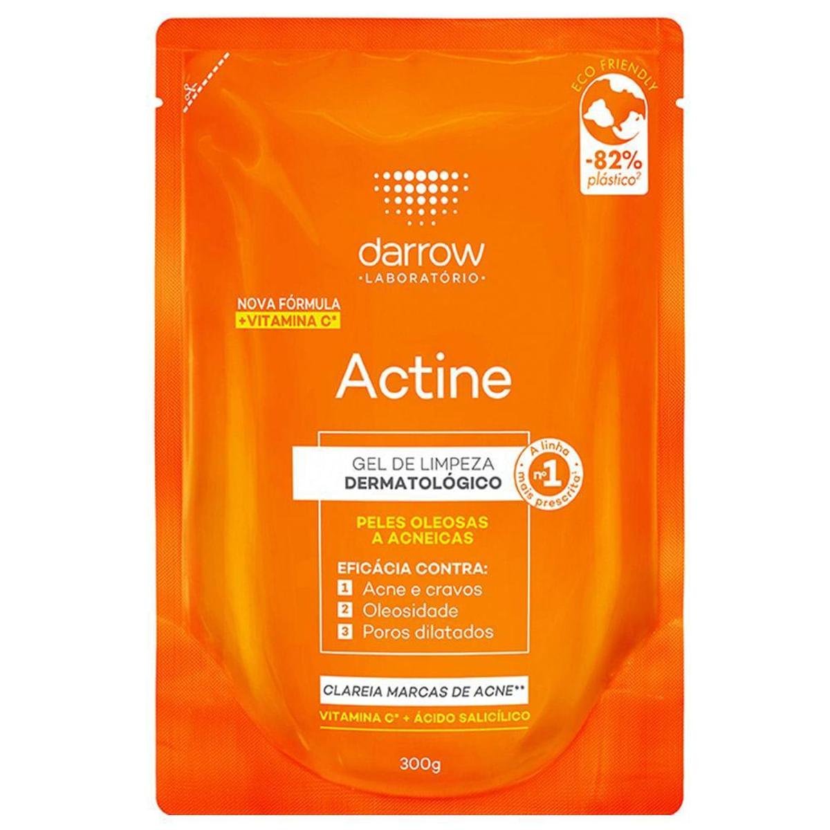 Gel de Limpeza Darrow Actine Vitamina C - Refil 300g