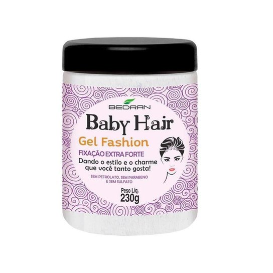 Gel Hair Baby Extra Forte Bedran 230G Incolor Netshoes
