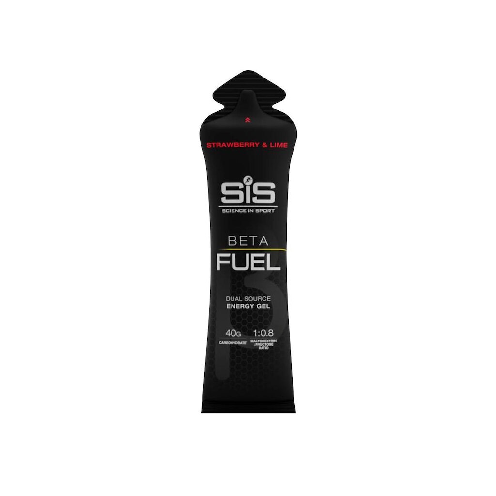 GEL ISOTÔNICO SIS BETA FUEL MORANGO E LIMA 60ML