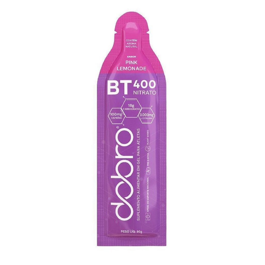 Gel Sachê Dobro Nitrato Pink Lemonade
