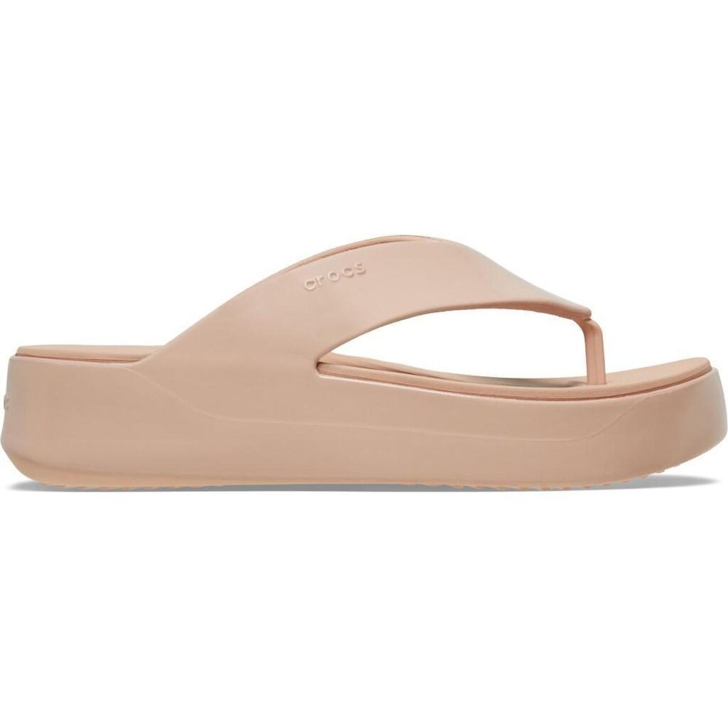 GETAWAY PLATFORM PATENT FLIP PINK CARAMEL